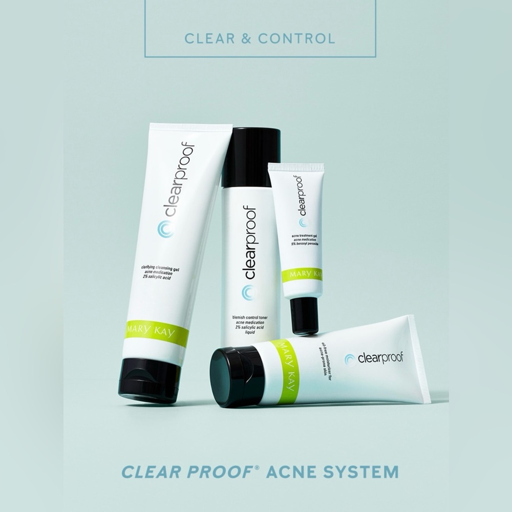 Mary Kay Clearproof Acne System Set